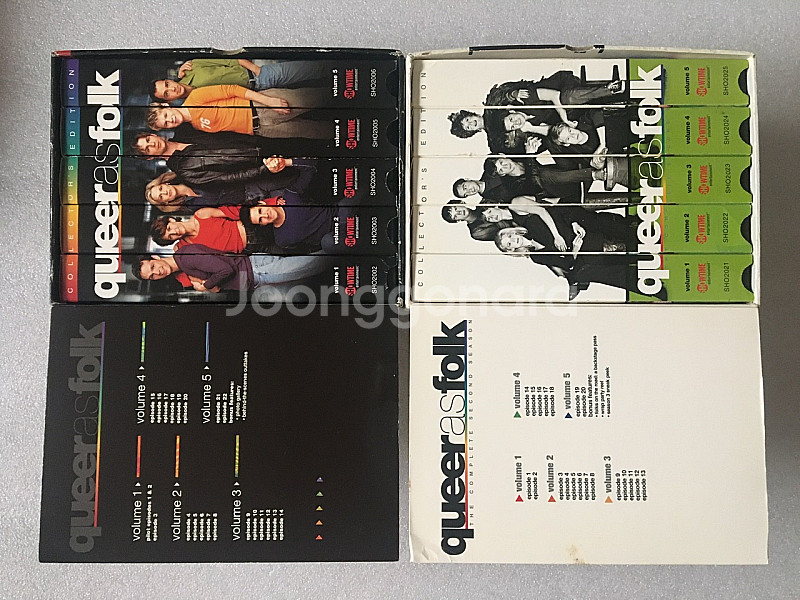 [VHS] 퀴어 애즈 포크(queer as folk) ...--1
