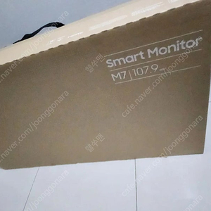 삼성 스마트모니터 M7 화이트 4K 43인치 새제품 팝니다