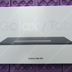[미개봉] 갤럭시탭 S10 플러스 WIFI 512GB 그레이 판매합니다.