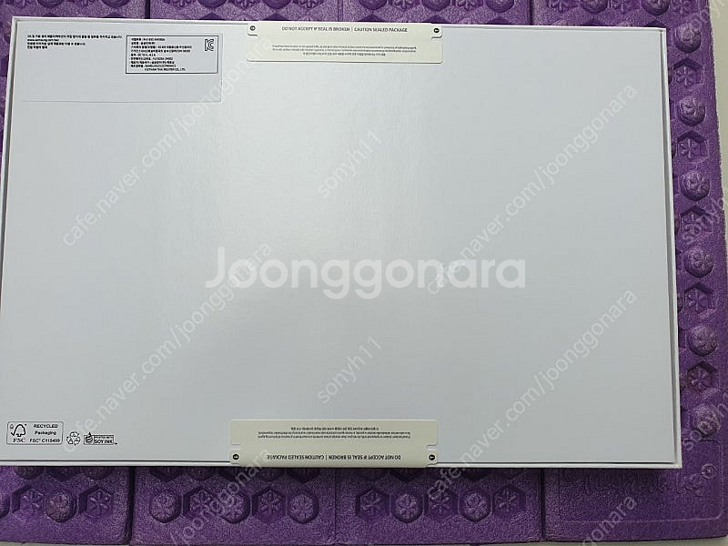 [미개봉] 갤럭시탭 S10 플러스 WIFI 512GB ...--1