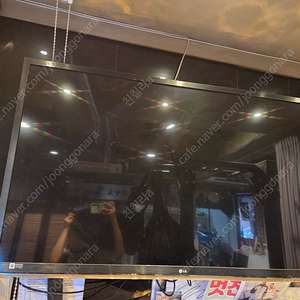 LG 55LM6200 55인치 LED TV입니다