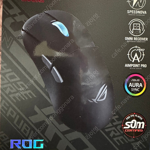 ASUS ROG Keris2 Ace Black 새상품 교환품