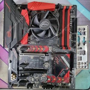 i7 6700K + H270 4소켓 보드셋