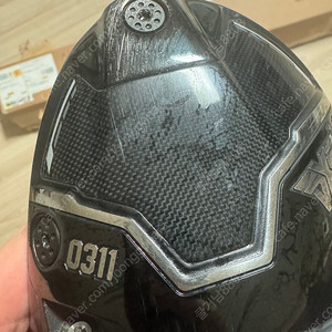 Pxg 블랙옵스 9도 드라이버 벤투스 tr6s