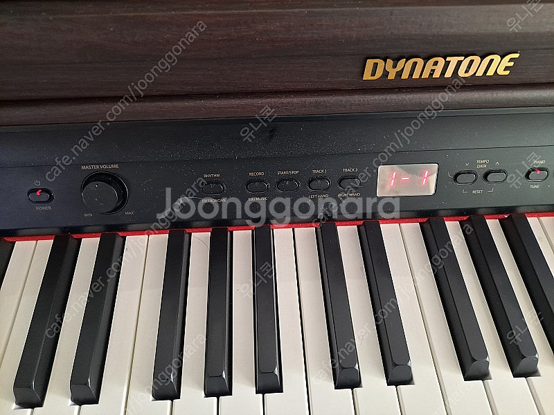 디지털 전자 피아노 다이나톤 DPR-2300--3