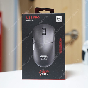 체리 CHERRY XTRFY M68 PRO PC 게이밍 무선 마우스