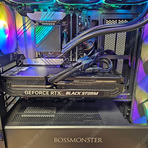 i7-14700kf RTX 4080 고사양 게이밍 본체팝니다.