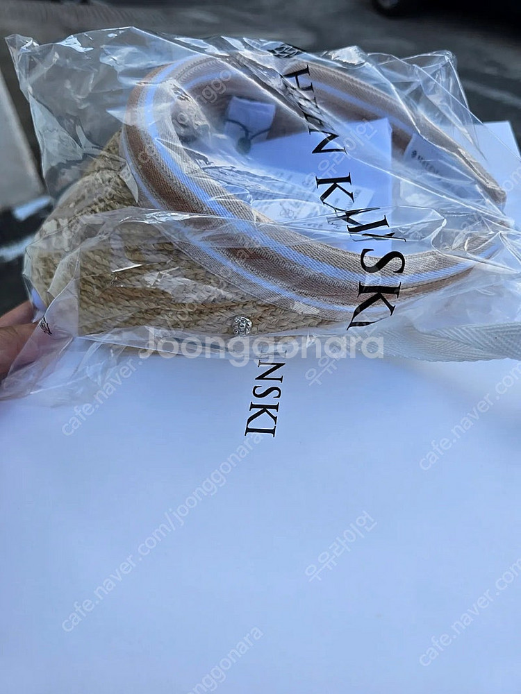 헬렌카민스키 비앙카 내추럴 누가스트라이프--1
