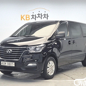 [현대]더 뉴 그랜드 스타렉스 2WD 밴 3인승 스마트 (3인승) 2021 년 경유 중고 중고차 전액할부☆중고차리스☆중고차수출