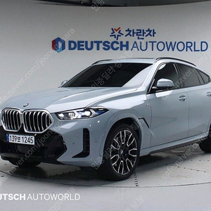 BMW X6 중고차 할부 개인사업자 차량구매 수입중고차 회색 2024년식 9,919km xDrive 40i M 스포츠 중고차견적