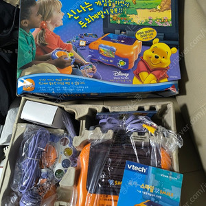 VTECH V.SMILE 유아용 학습게임기 팝니다. 새제품