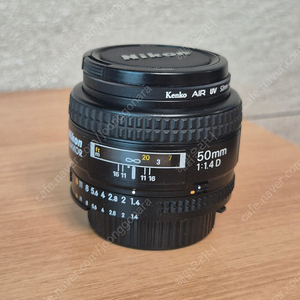 니콘 af 50mm f1.4D (상태A급)