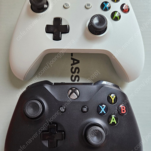 xbox 3세대 패드 2개