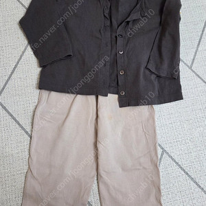 아베끄몽 심플리가디건 S + 바지