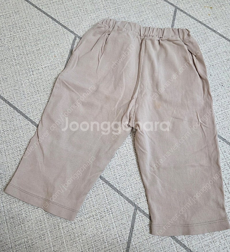 아베끄몽 심플리가디건 S + 바지--2