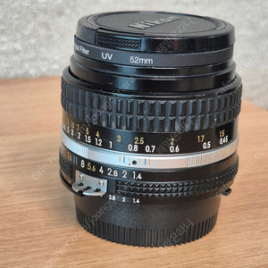 니콘 mf 50mm f1.4 ai-s (A급)