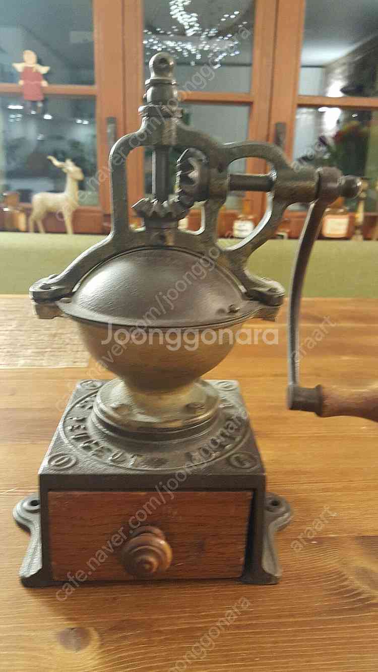 빈티지 주물 엔틱 커피 핸드밀, 기타 빈티지 소품 40...--8