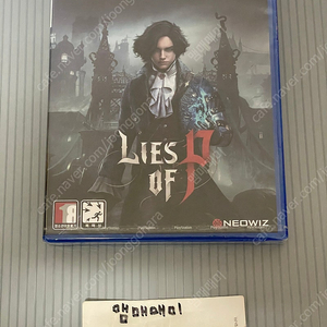 ps5 p의거짓 플스5 피의거짓 (미개봉)