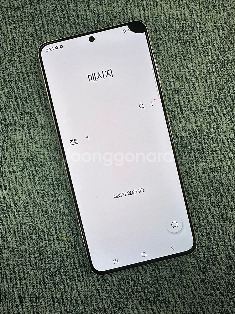 (미파손 무잔상 게임용 폰) 갤럭시S21 256G 퍼플...--4