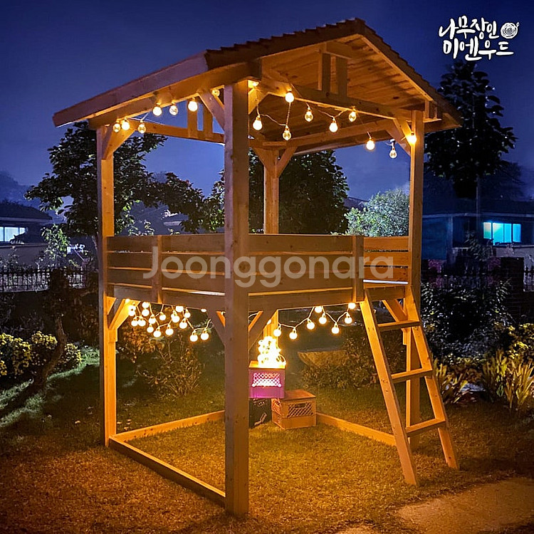 캠핑장 야외테이블 바비큐테이블 아웃도어가구 구조물 사이트 데크 평상 맞춤제작 국내 생산--0