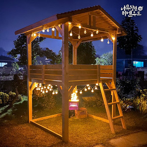 캠핑장 야외테이블 바비큐테이블 아웃도어가구 구조물 사이트 데크 평상 맞춤제작 국내 생산