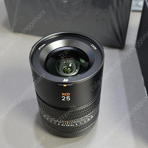 핫셀블라드 XCD 25V 렌즈 판매합니다.