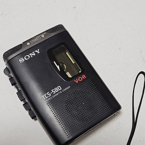 소니 워크맨 TCS-580 스테레오 레코더