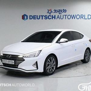 [현대]더 뉴 아반떼 AD 1.6 스마트 초이스 (5인승) 2020 년 중고차 ★군미필,저신용자 전용 할부★