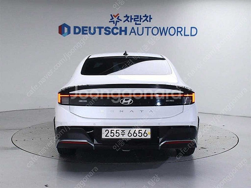 소나타 중고 소나타 디 엣지 DN8 흰색 2025년식 ...--5