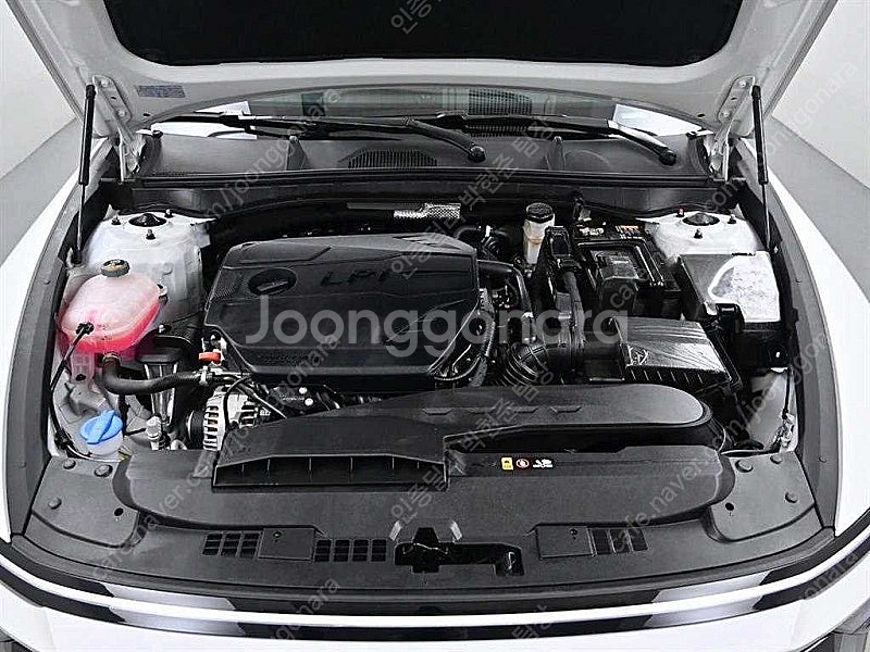 소나타 중고 소나타 디 엣지 DN8 흰색 2025년식 ...--7