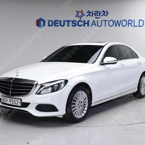벤츠 C클래스 중고차 벤츠 중고차 수입중고차 흰색 2015년식 C220 블루텍 익스클루시브 개인사업자중고차