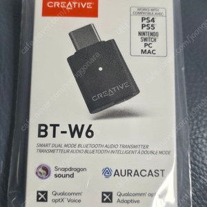 크리에이티브 BT-W6 블루투스 동글
