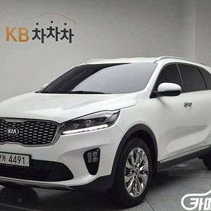 [기아]더 뉴 쏘렌토 디젤 2.2 2WD 넘버원 에디션 (7인승) 2018 년 경유 중고차 전액할부 중고차리스 중고차수출