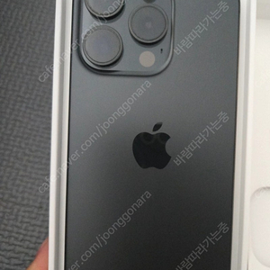 아이폰 15 Pro 블랙 티타늄 256GB