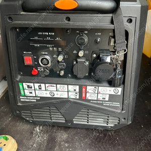 6.5 Kw 무소음 발전기
