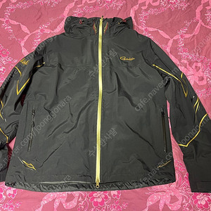 가마가츠 GM-3687 블랙골드 낚시복/내피