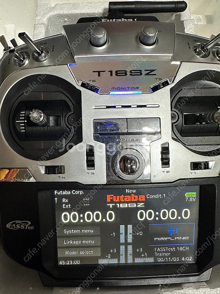 RC/드론 조정기 Futaba T18SZ + ZD680--0