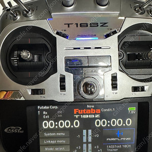 RC/드론 조정기 Futaba T18SZ + ZD680