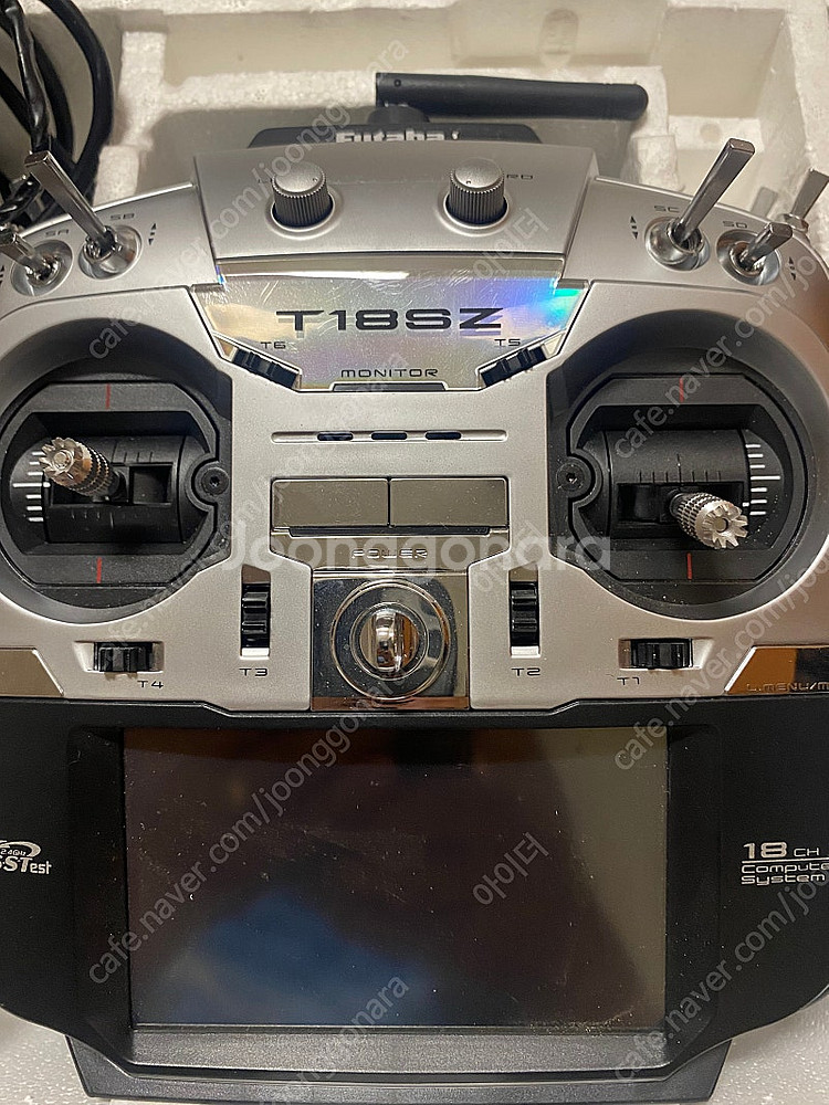 RC/드론 조정기 Futaba T18SZ + ZD680--2