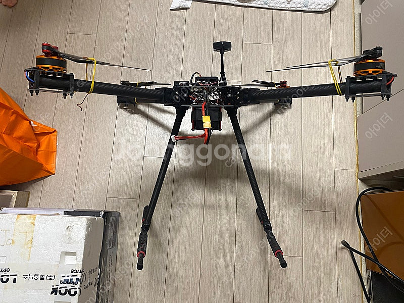 RC/드론 조정기 Futaba T18SZ + ZD680--4