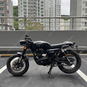 2020년식 엘로이 헌터 125 cc 클래식 오토바이