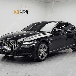 제네시스 G80 중고 제네시스 중고 가격 검정색 2022년식 69,330km 2.5 가솔린 터보 2WD 중고자동차