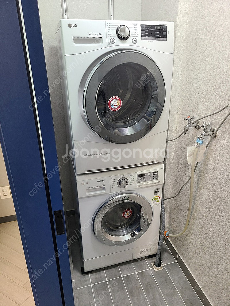 [[[무료, 배송설치]]] 중고세탁기 중고건조기 세트 ...--0