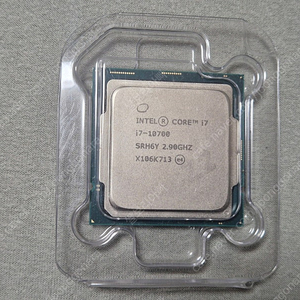 i7 10700 cpu 팝니다.