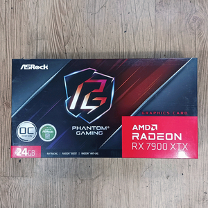 AMD 라데온 RX7900XTX 미개봉 팝니다