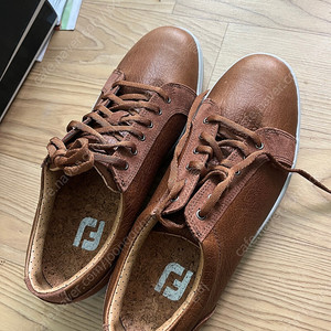 풋조이 가죽 골프화 us9.5/wide
