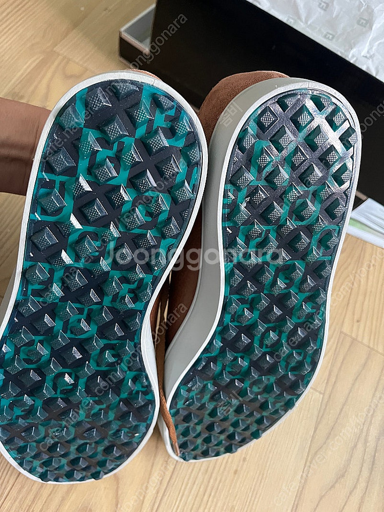 풋조이 가죽 골프화 us9.5/wide--3