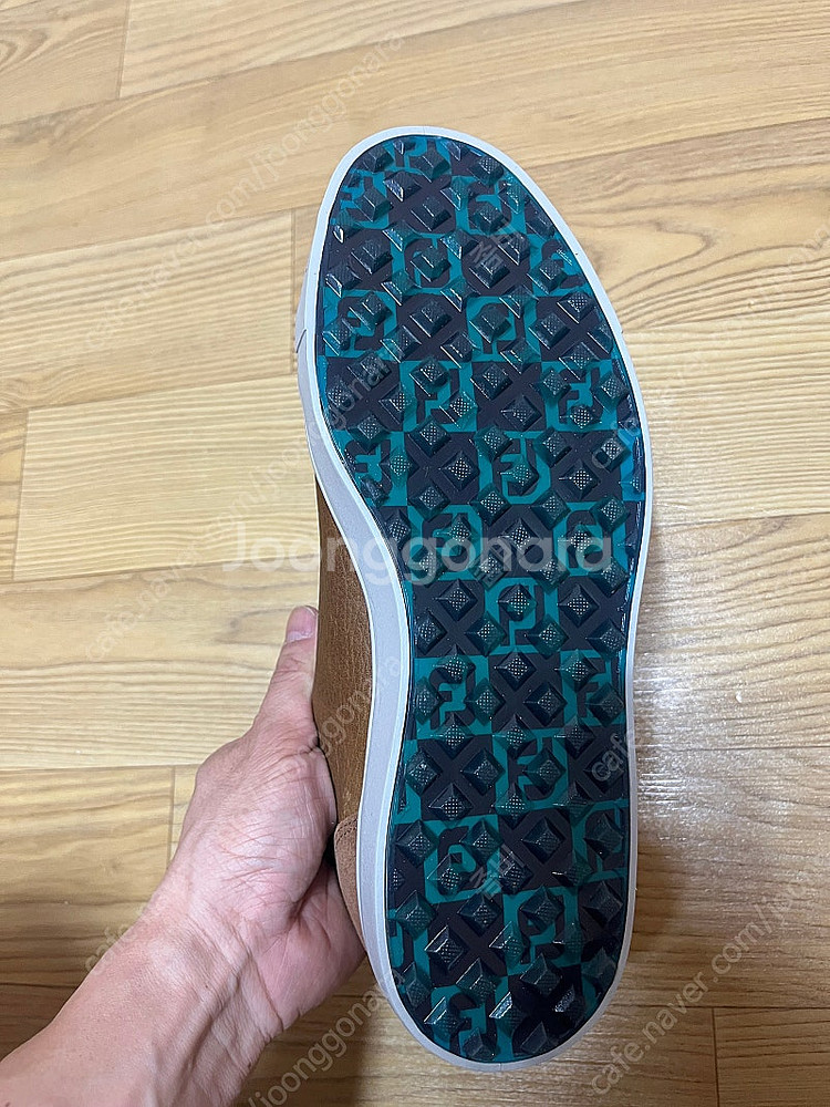풋조이 가죽 골프화 us9.5/wide--6