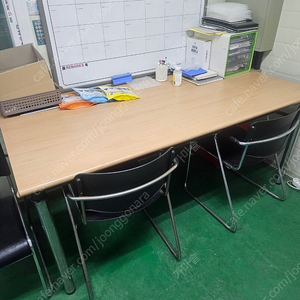(부평 일신동 직거래) 사무실 테이블, 창고 테이블 판매합니다