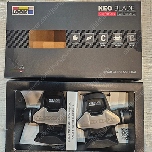 룩 페달 KEO BLADE CARBON CERAMIC